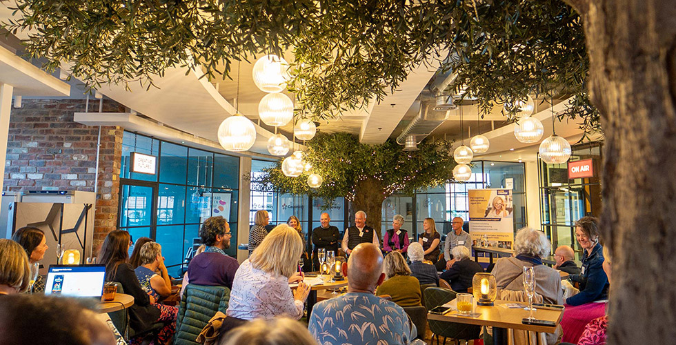 later creator launch event